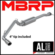 Mbrp 3 Cat Back Exhaust System 2017-2022 Chevy Colorado Gmc Canyon 2.5l3.6l
