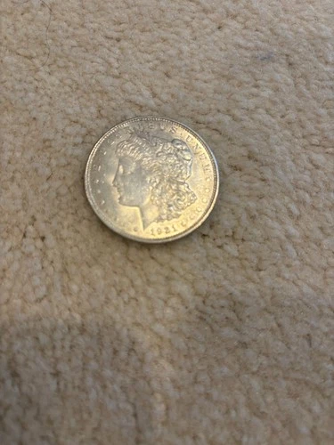 1921 $1 Morgan Silver Dollar