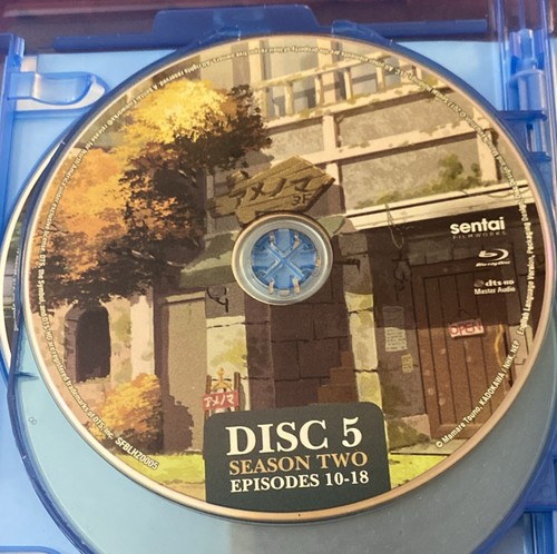 Log Horizon Complete Collection Season 1 &2 Blu-Ray English Subs Anime - Foto 7 di 9