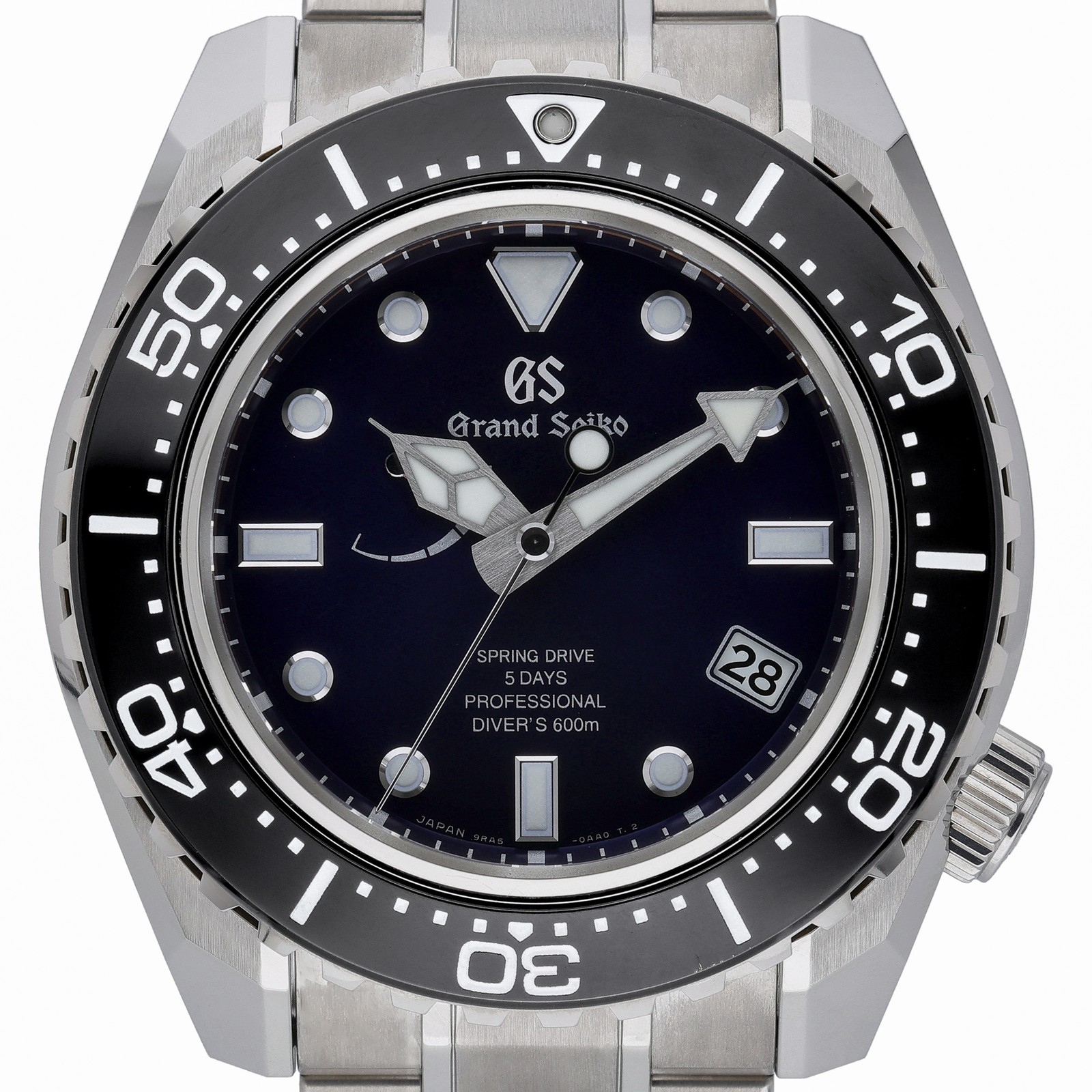 Grand Seiko Sport Collection 60Th Anniversary Limited Edition SLGA001 with 46...