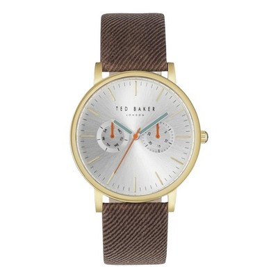 Ted Baker Herrenuhr mit Multi-Zifferblatt TE10031497