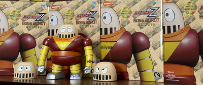 Mazzcot Mazinger Z Boss Borot Special Limited Figure Models