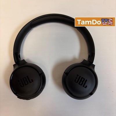 JBL Wireless Over-Ear Headphones Black | Bluetooth Stereo Headset Deep Bass