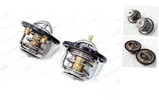 Engine Coolant Thermostat For ISUZU FRR FSR FTR FVR 6HK1 6HE1 6HH1 7.1L 7.8L 