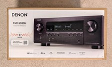 Denon AVR-S980H 7.2 Ch. 90W 4K/8K Dolby Atmos...