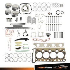 Overhaul Rebuilding Kit For VW Golf Jetta Tiguan AUDI A4 A6 Q5 EA888 2.0T Engine
