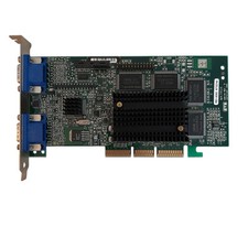 Matrox 905-04 REV-B 405G Samsung 013 MT02740 One Piece Used