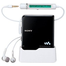Sony MZ-E630 B MD Walkman Black