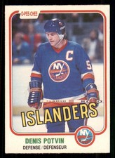 1981-82 O-Pee-Chee #199 Denis Potvin