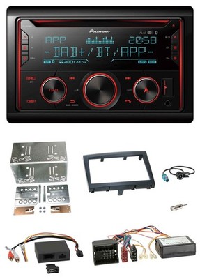 Pioneer 2DIN DAB CAN-Bus Bluetooth USB CD Autoradio für Porsche Boxster 2009-12