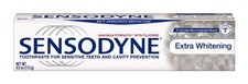4 Pack Sensodyne Extra Whitening Toothpaste 4Oz Each