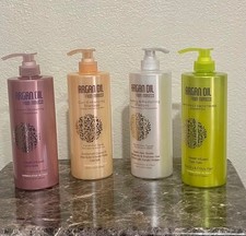 Argan Oil Shampoo for All Hair Types  From Morocco 33.8oz / 1000mil