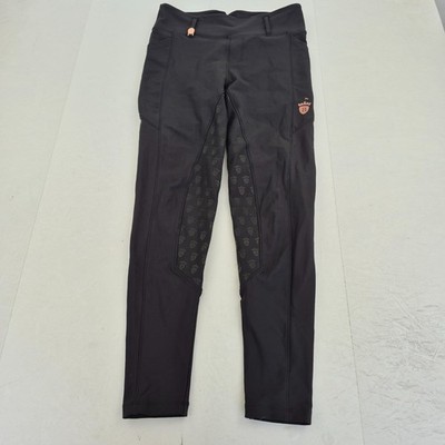 BLACKFORT Reitleggings Large schwarz Damen Reithose Reithose Logo