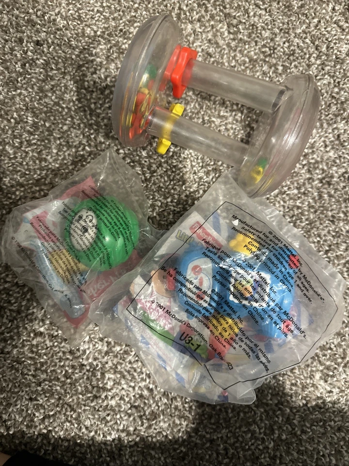 Lote de 3 juguetes Happy Meal McDonald’s Fisher Price Foto 2 de 2