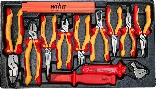 Wiha 32800 Electrical Insulated Tool Set - 80 Pieces - Red - Picture 6 of 6