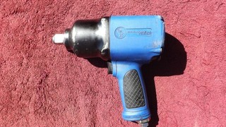 CORNWELL EXCELLENT! 3/4" DRIVE IR C7500Q "QUIET" IMPACT WRENCH!