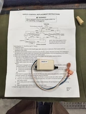 098205-04 Desa Flame Out Safety Switch Control Kerosene/Diesel Portable Heaters
