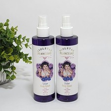 Violetas Francesas Spray Cologne for Children and Adults 8 fl oz - Lot of 2