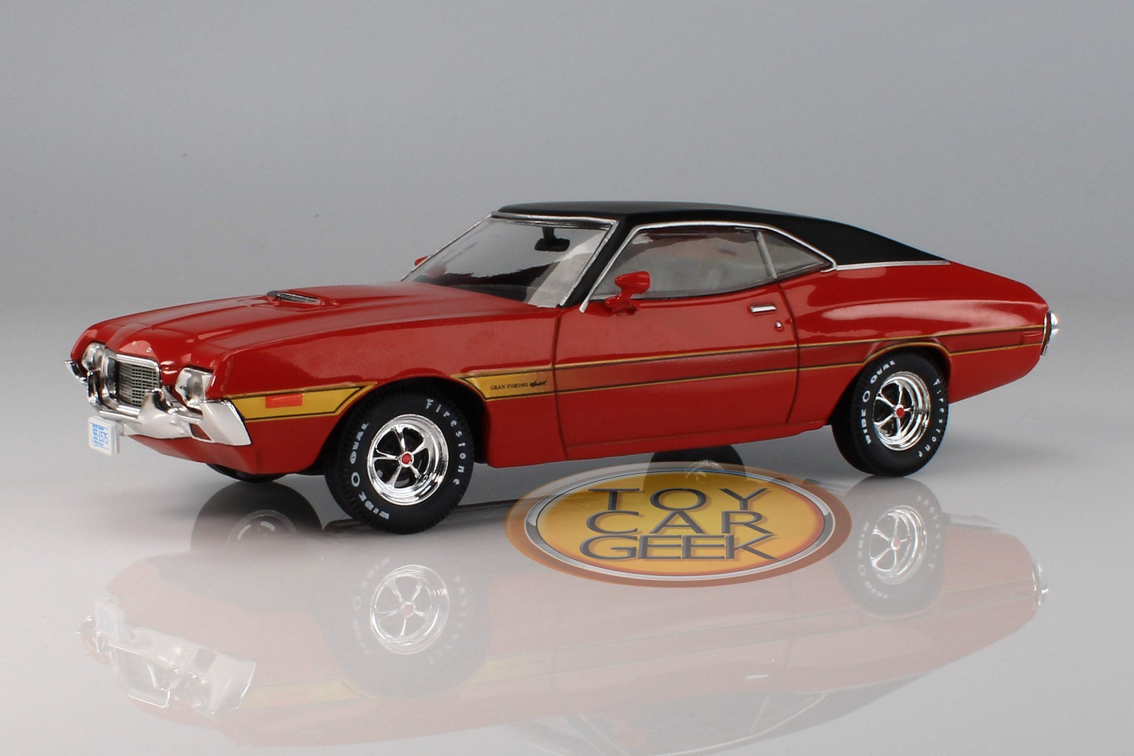 IXO Models Ford Gran Torino Sport 1972 1:43 CLC565N.22
