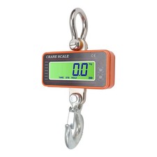 Digital Crane Scale 1500kg 3000lb Industrial Hanging Scale W/ Remote Control❀