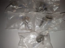 NEW LOT OF 5 GENUINE AMPHENOL 97-3057-1012 CABLE CLAMP CONNECTORS M85049/41-12A