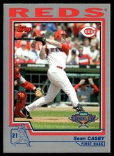 2004 Topps Opening Day Sean Casey Cincinnati Reds #64