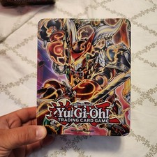 2014 Mega-tin Bujintei Susanowo Yugioh - Tin Empty