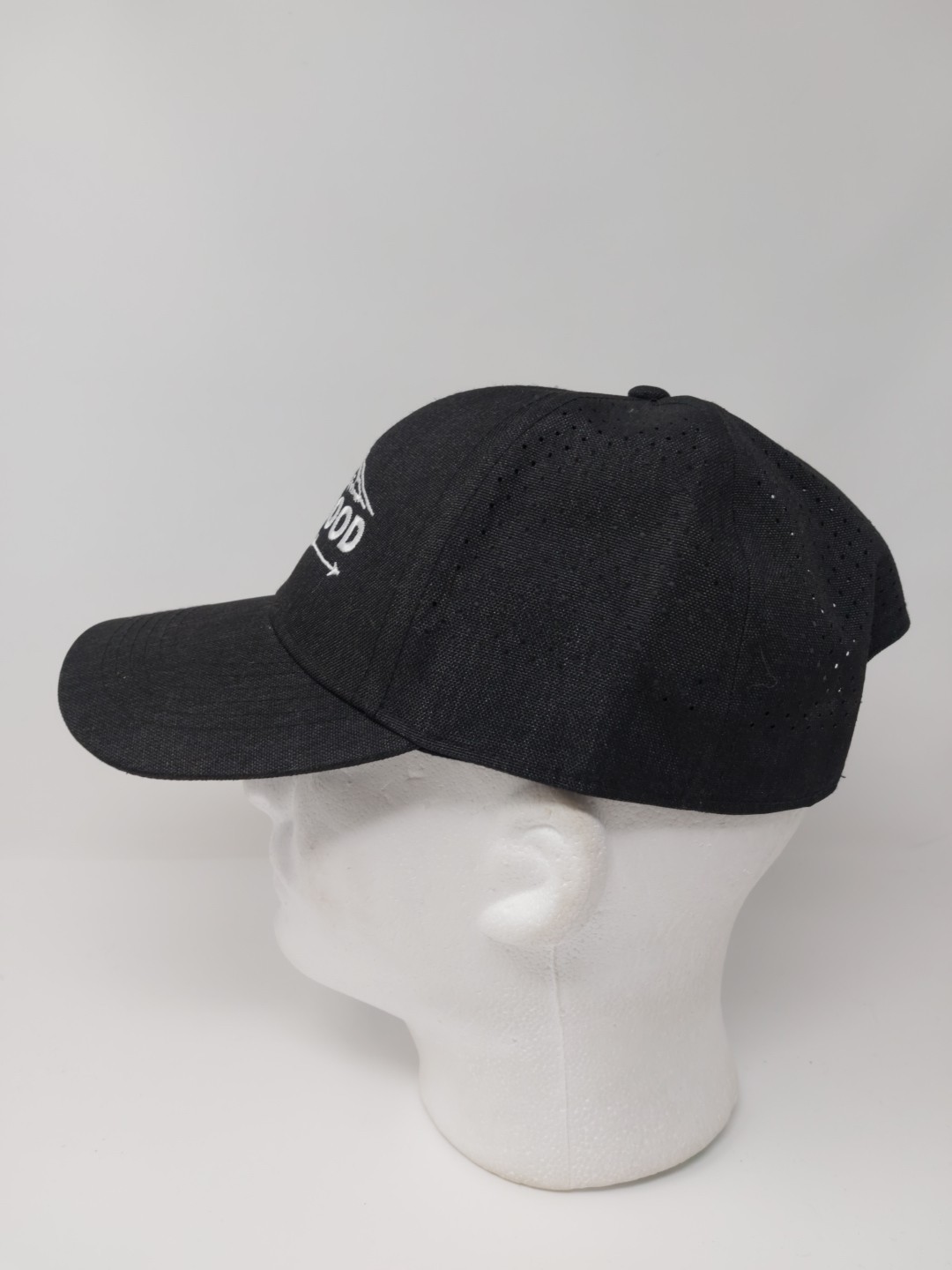 Mt Hood Strap Back Hat Adjustable Cap - image 4