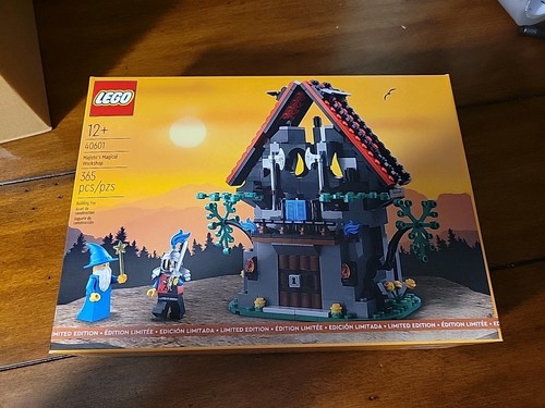 LEGO 40601 Majisto's Magical Workshop New In Sealed Box Limited Edition