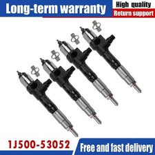 1j500-53052 For Kubota M4n-071hd12 M4n-071hdc12 Tractor 4pcs Diesel Injectors