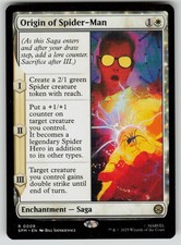 Origin of Spider-Man 9 R Marvel's Spider-Man Magic: The Gathering