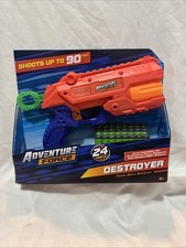 Adventure Force Destroyer Foam Dart Blaster Gun NEW IN BOX