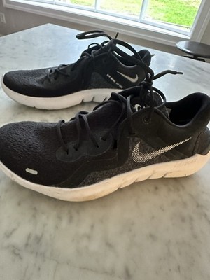 Excellent! Ladies Nike Flex Run 2021 Sneakers; CW3409-002; Black; Sz 9.5