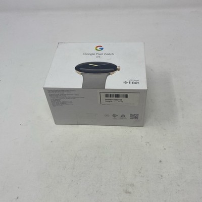 Google Pixel Watch LTE 41mm Champagne Gold Stainless Steel Hazel Band