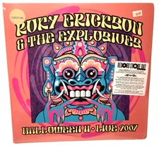 ROKY ERICKSON AND THE EXPLOSIVES “Halloween II • Live 2007” RSD Release + DVD