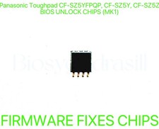 Panasonic Toughpad CF-SZ5YFPQP, CF-SZ5Y, CF-SZ5Z MK1, NO PASSWORD BIOS CHIP