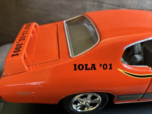 Crown Premiums 1969 Pontiac GTO Iola Old Car Show 2001 1/24 - Picture 6 of 17