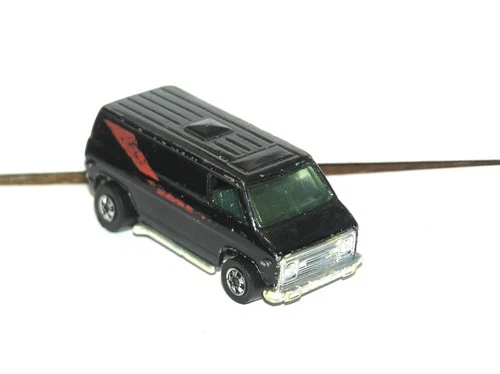 Vintage Hot Wheels Blackwall Super Van A*Team **GREEN LIGHT SPECIAL**