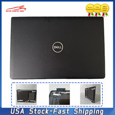 New 017XCF LCD Cover Back Rear Lid For Dell Latitude 15 3520 E3520 Black US