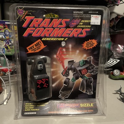 Transformers Original G2 1992 Laser Rod Decepticon Sizzle MISB Sealed