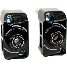 Driven Captive Axle Block Black ZX4 6061 Allo...