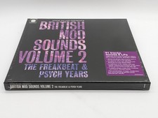 Eddie Piller British Mod Sounds Volume 2 six 6 LP vinyl record 12" box set 2023
