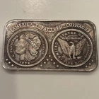 Vintage Mother-Lode Mint Americas Pattern Coinage 1 T-oz 999 Fine Silver Bar….