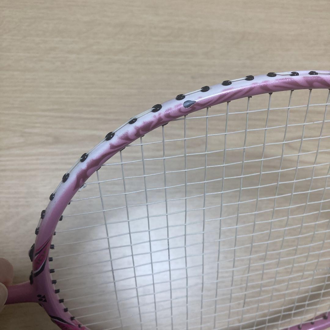 Yonex Voltric 30 Pink Badminton Racket 5UG5 Head Heavy Used in
