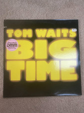 Tom Waits - Big Time VINYL LP Island Records VG+/VG+