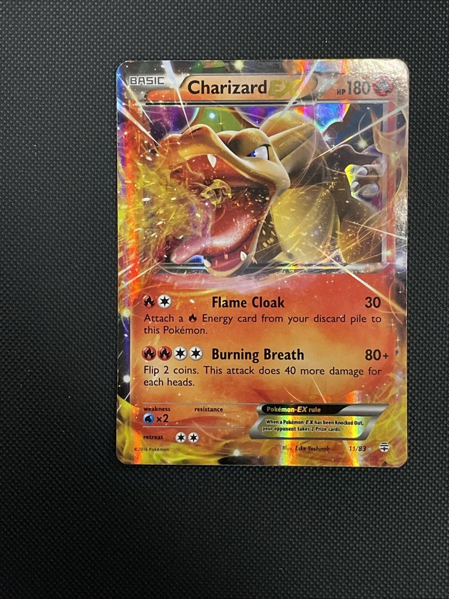 Charizard ex Pokémon TCG Cards for sale