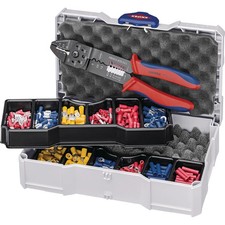 Crimp-Sortimentskasten Knipex mit Crimpzange | 97 90 26