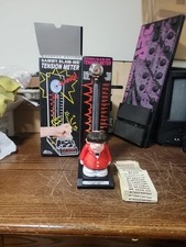 Sammy Slam-Me Stress Relief Tension Meter w/Box And Stickers