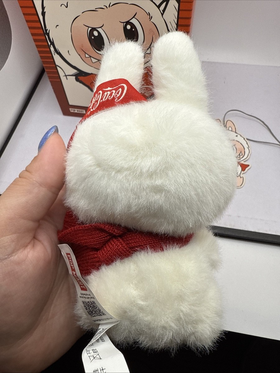 POP MART - LABUBU The Monsters Coca Cola Vinyl Plush - Happy