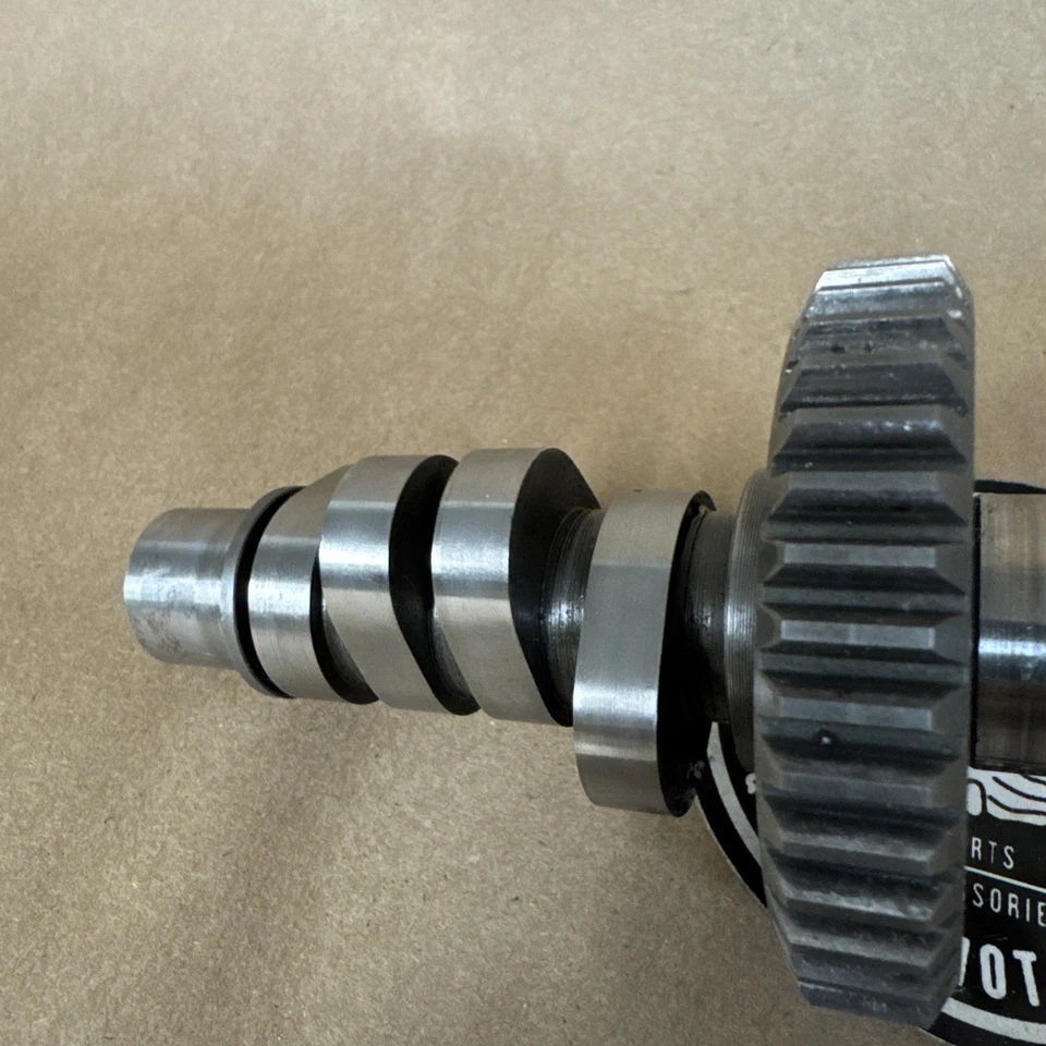 Cámara grúa Harley-Davidson, grúa 7-0001B, leva indexable para modelos EVO Big Twin Foto 3 de 4